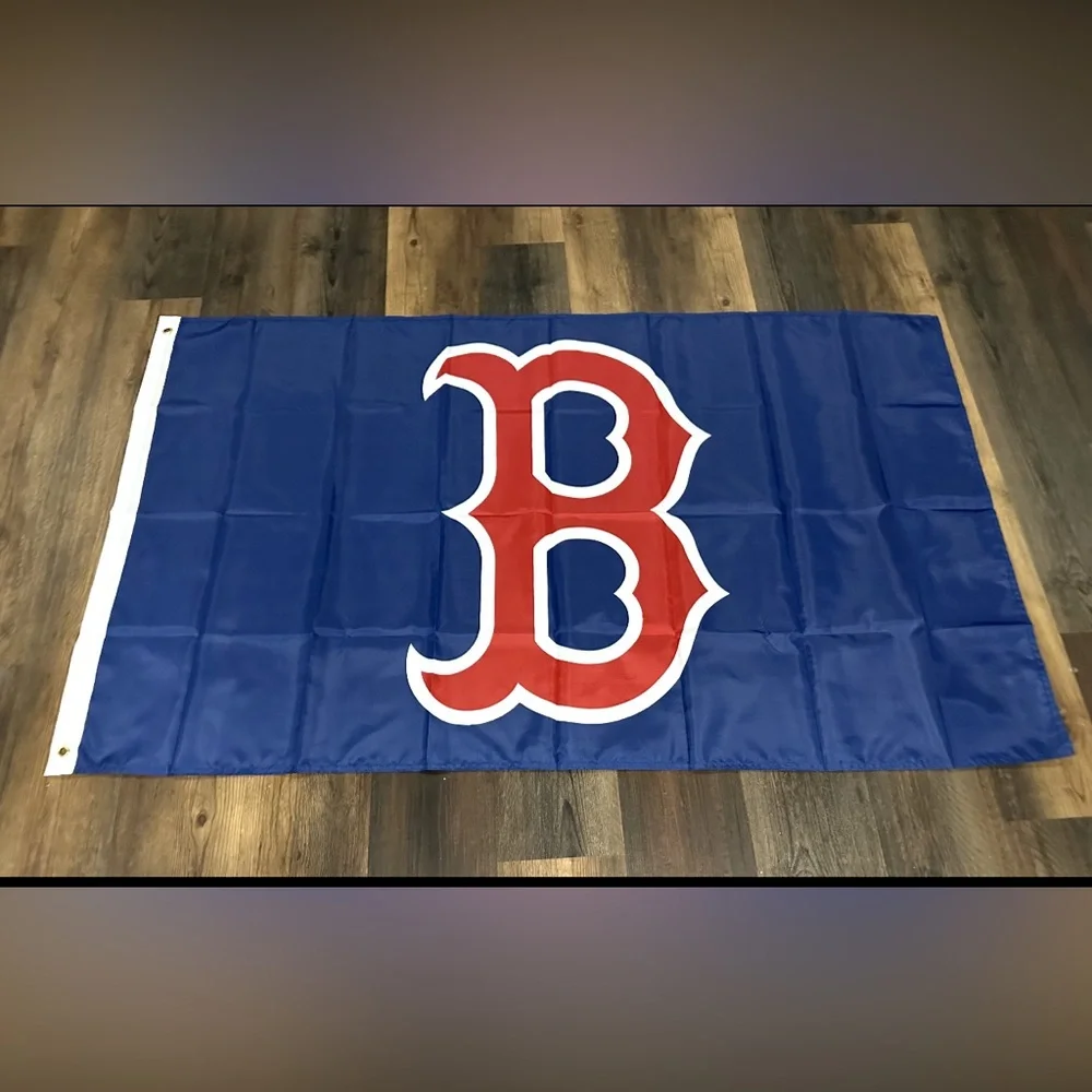 Boston Red Sox Flag 3x5 ft double sided new banner 3 by 5 feet